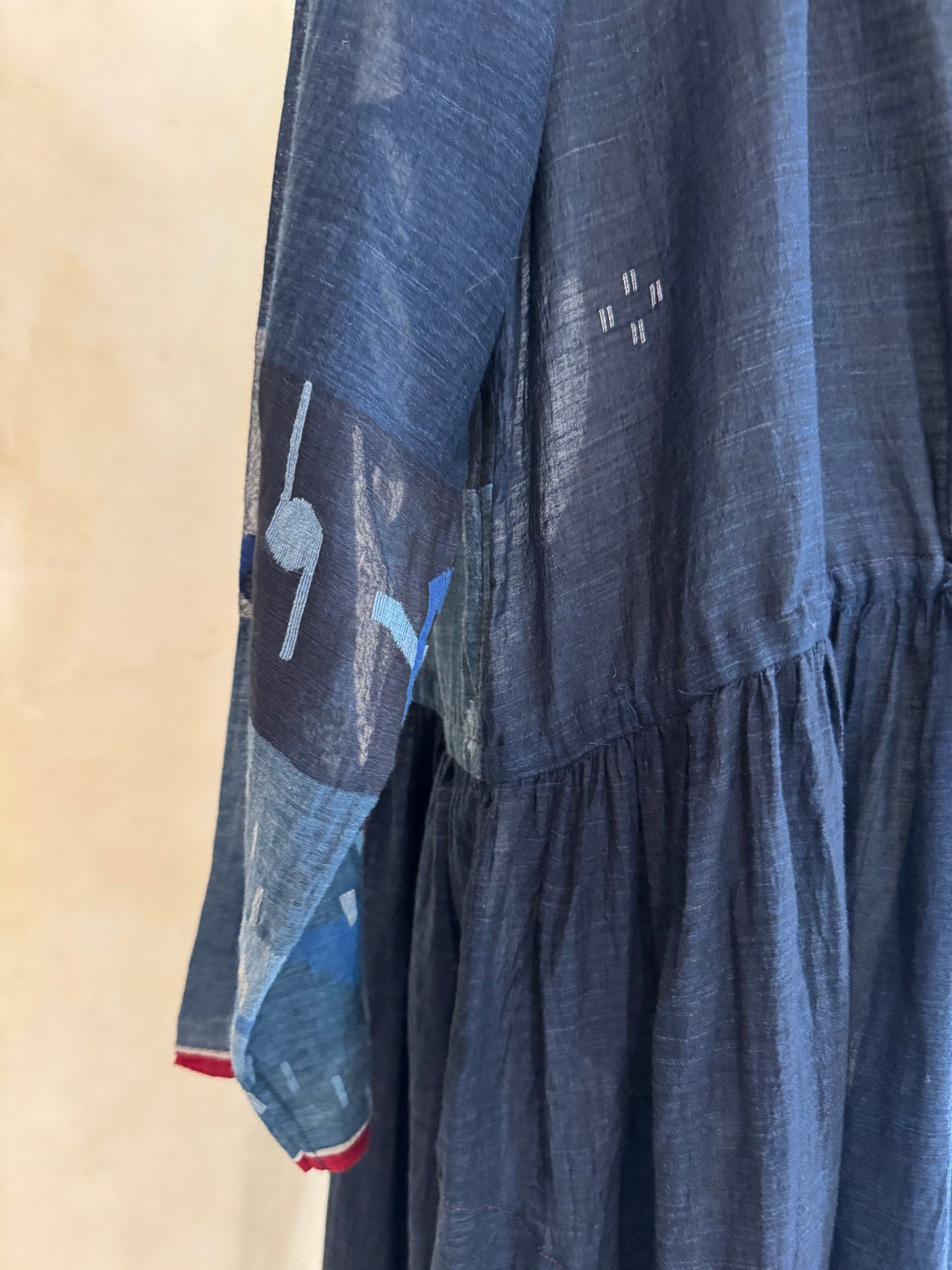 Injiri handloom dress