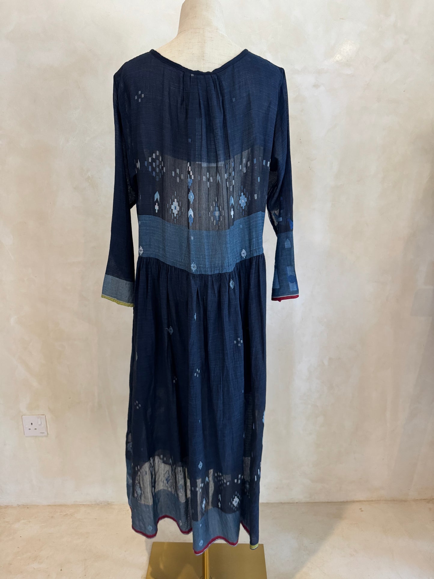 Injiri handloom dress