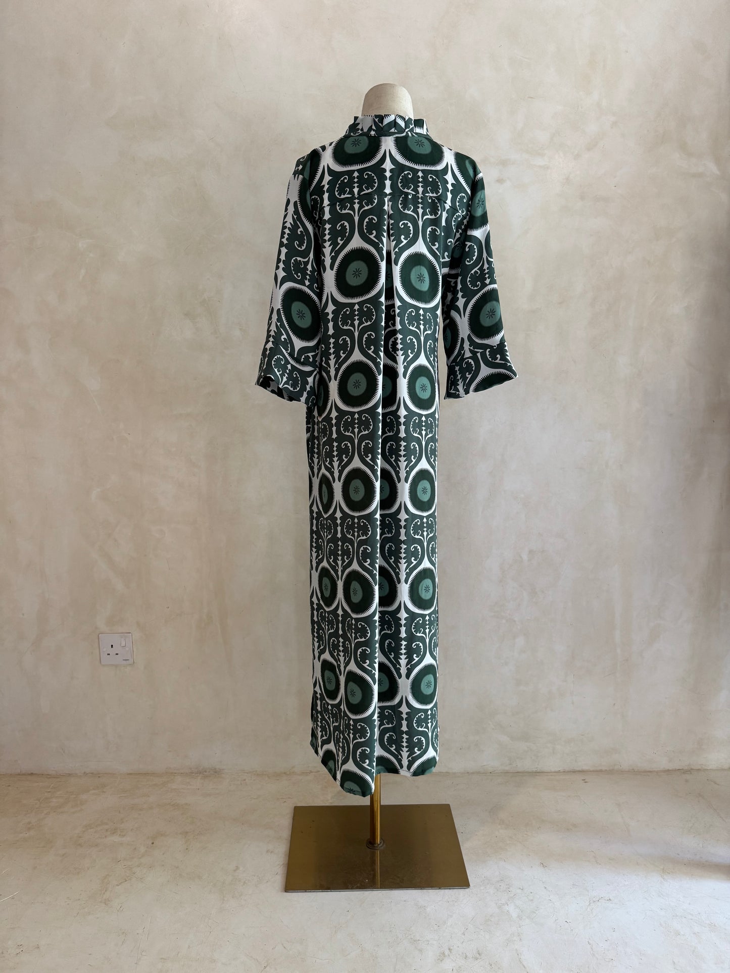 Silk Kaftan