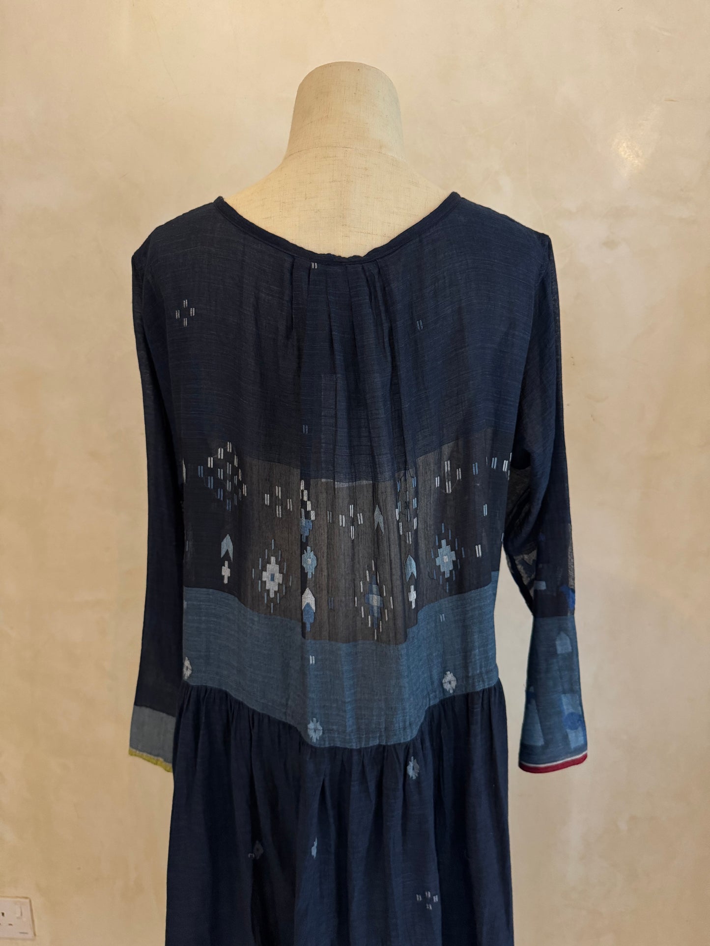 Injiri handloom dress