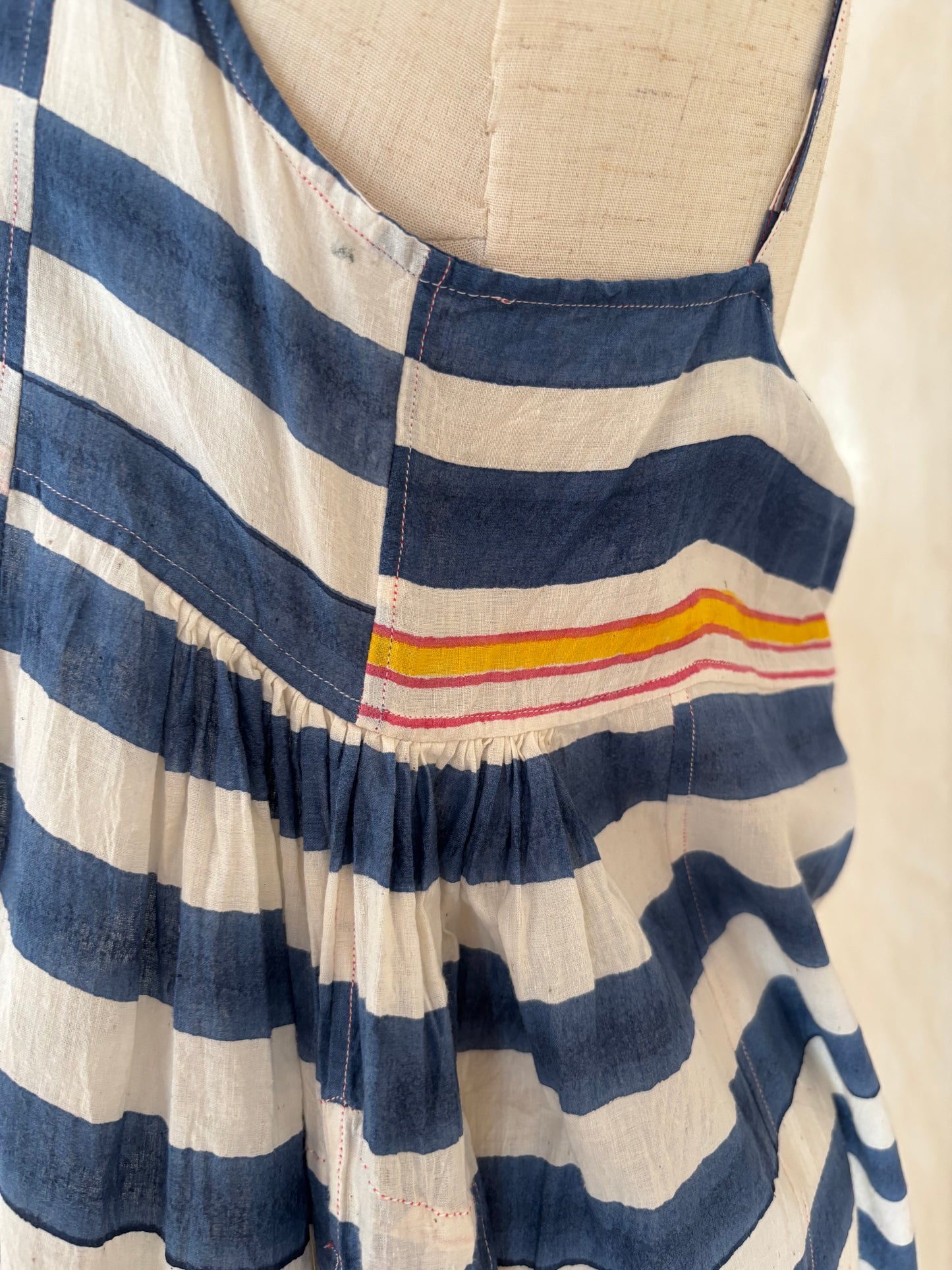 Injiri slip dress