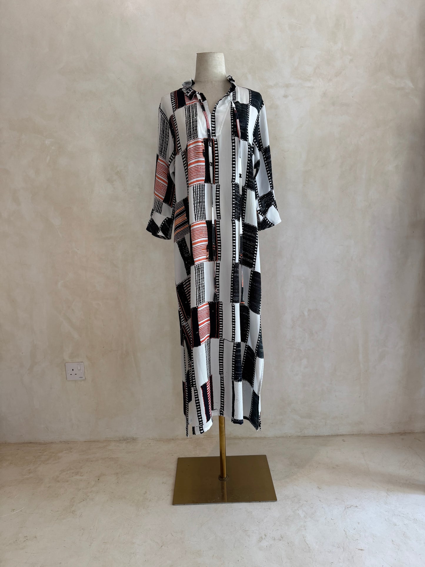 Silk Kaftan