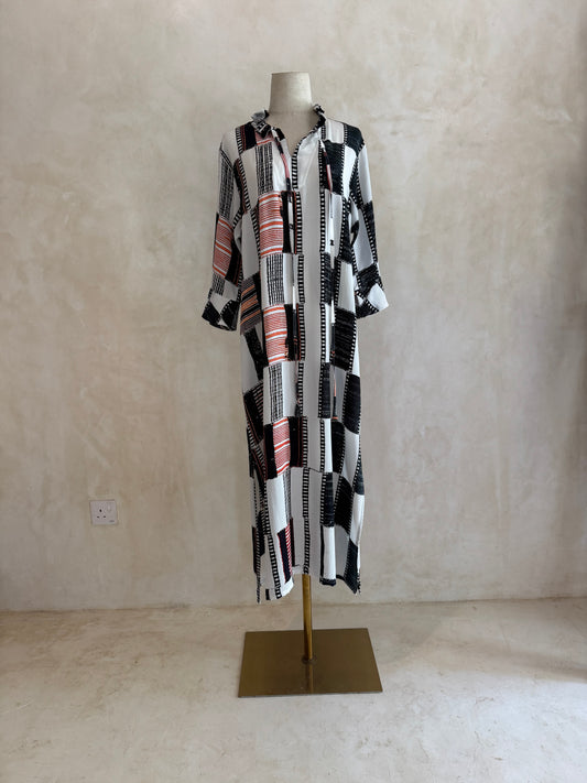 Silk Kaftan