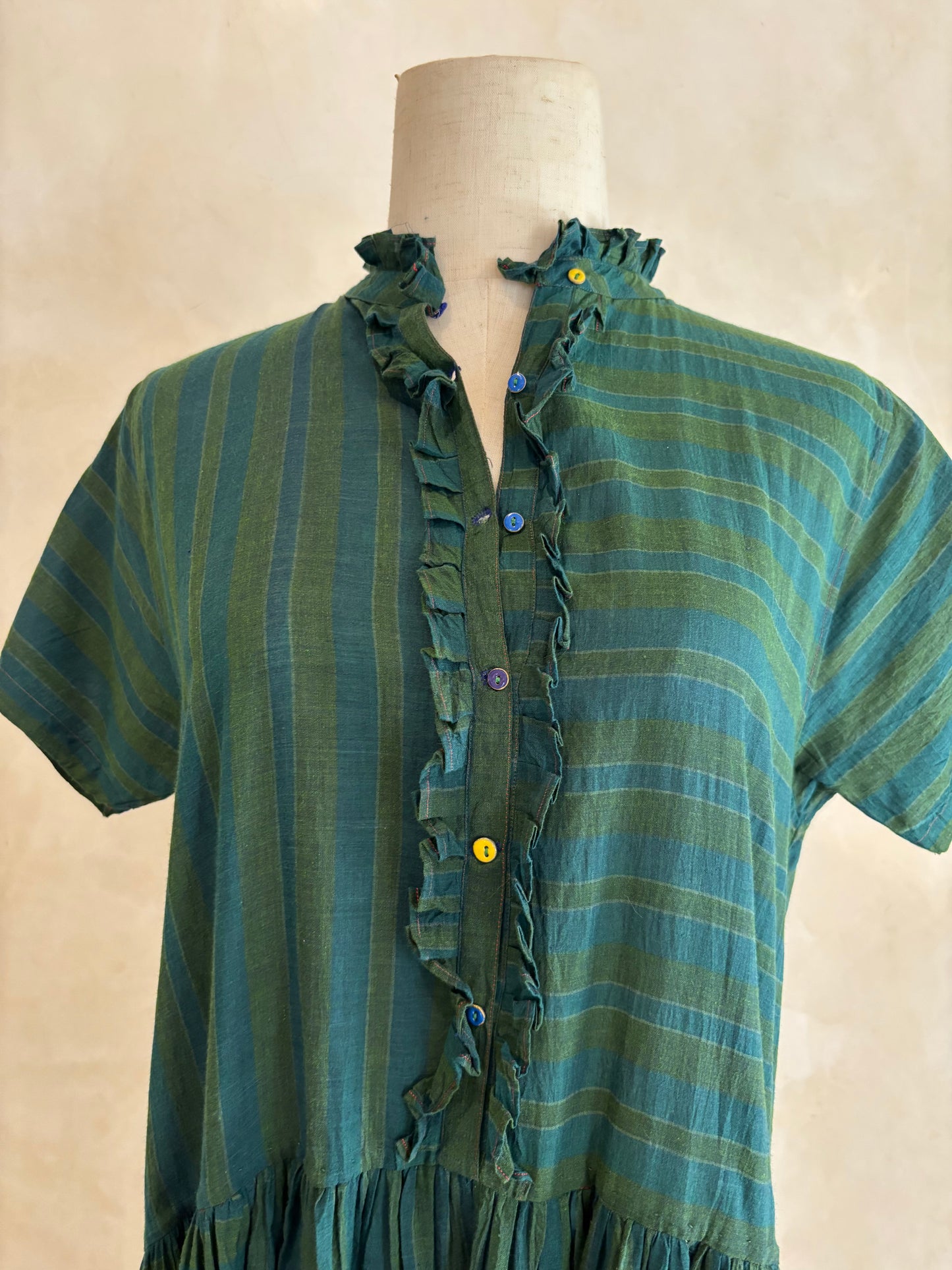 Injiri handloom dress