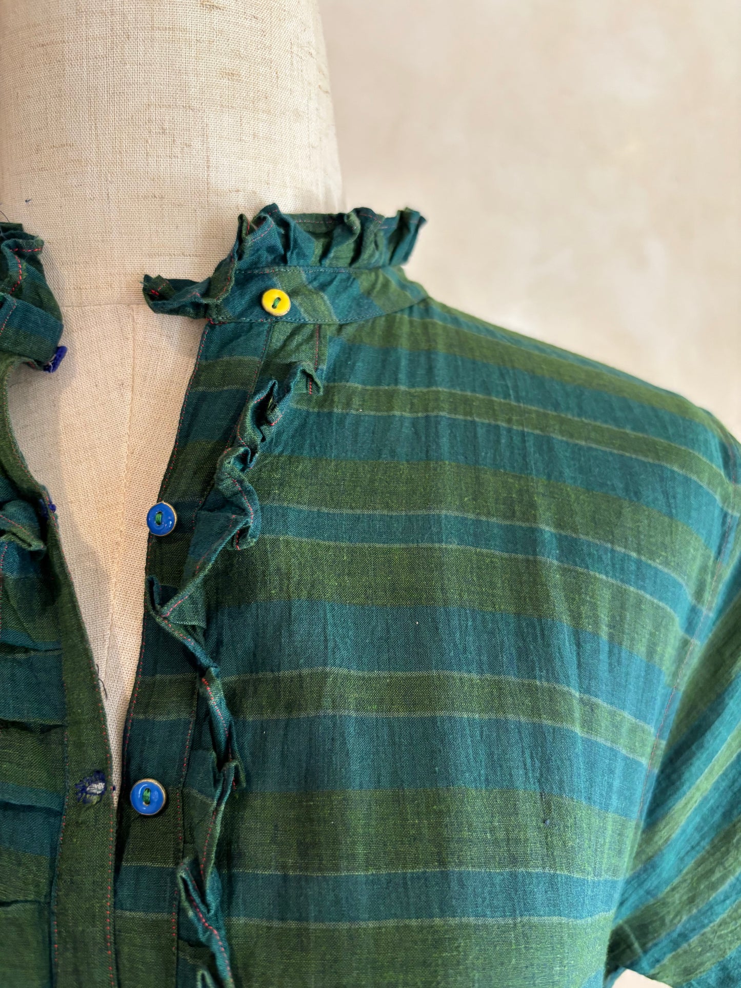 Injiri handloom dress
