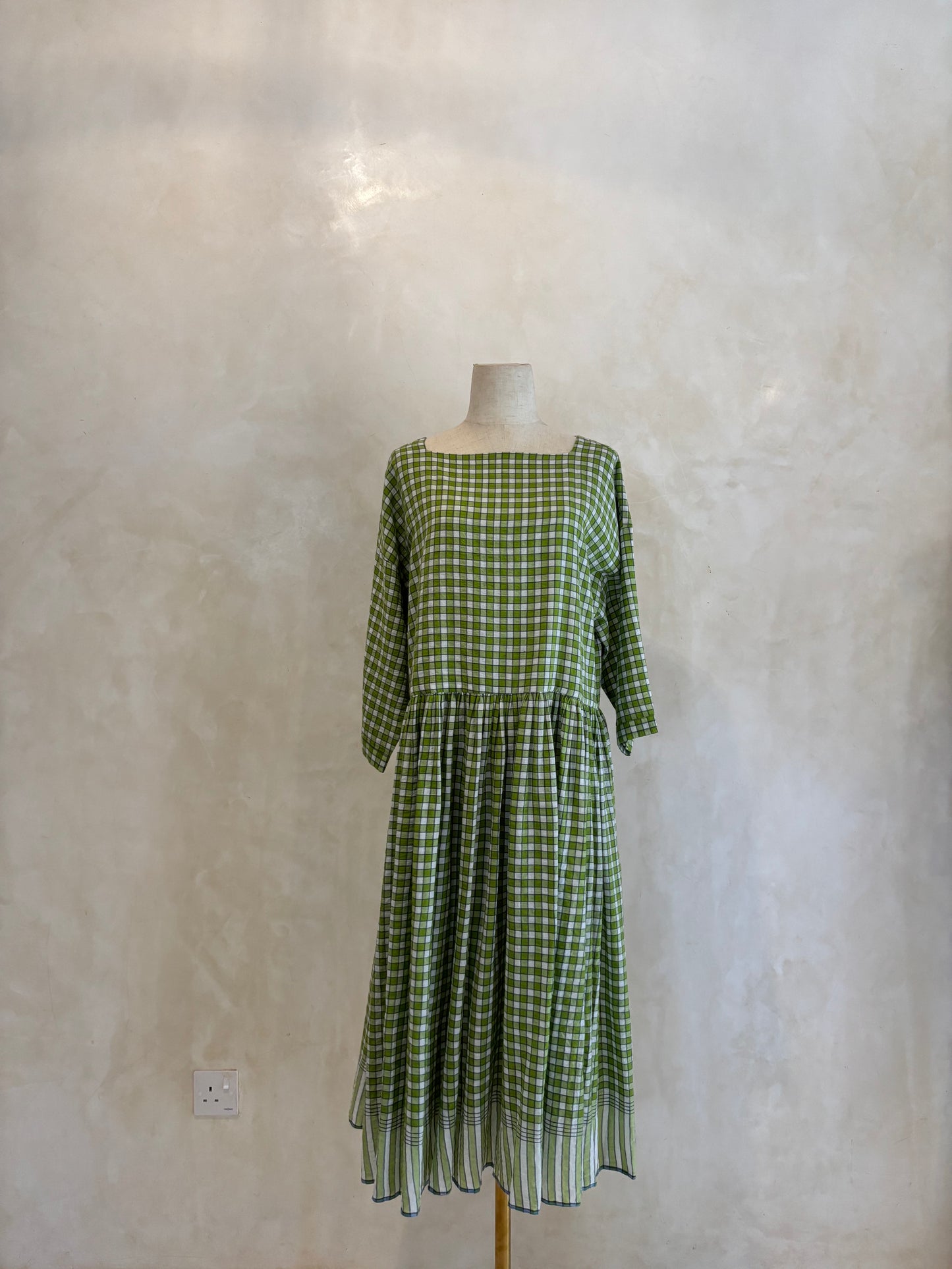 Gingham Dress