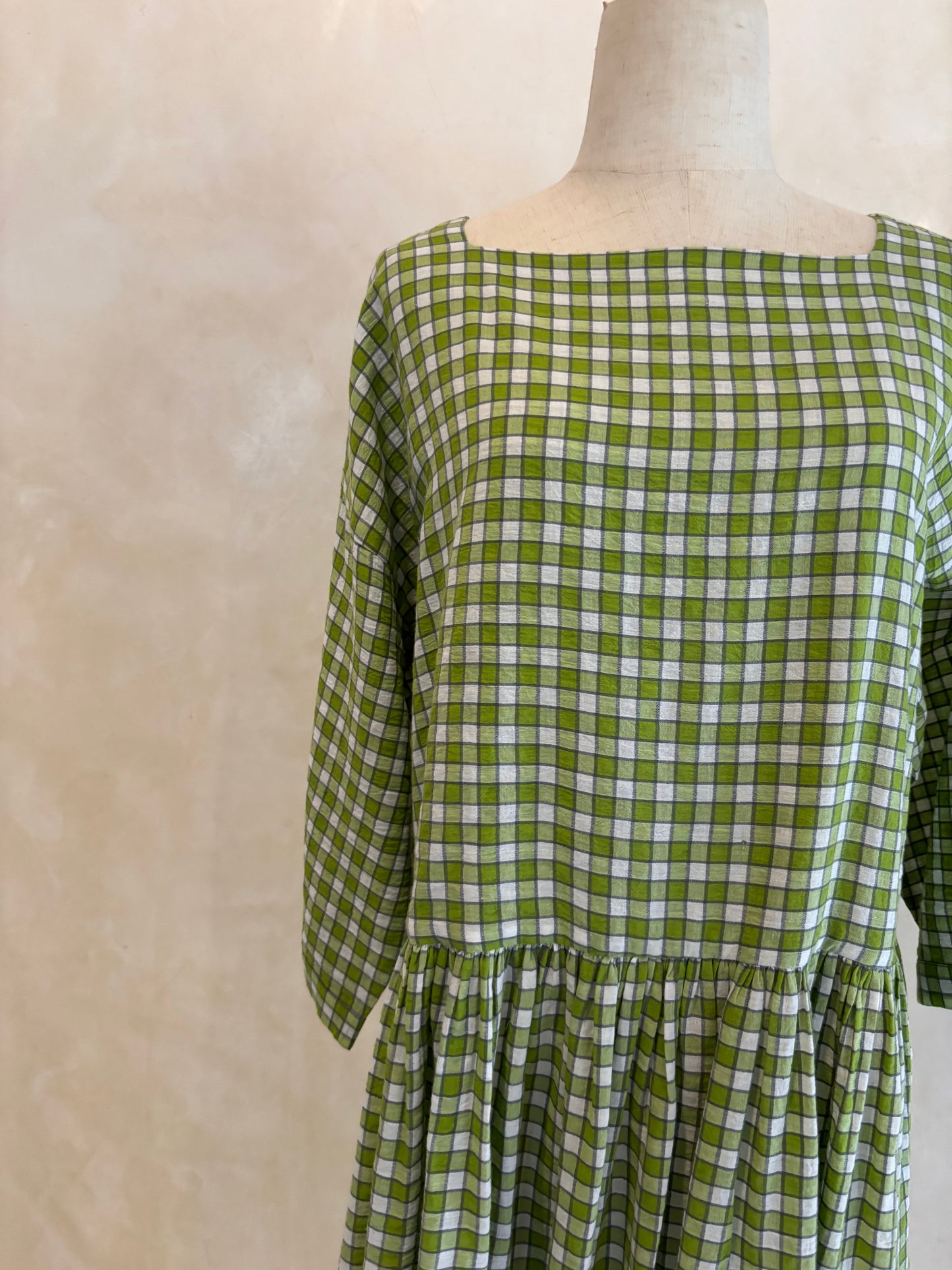 Gingham Dress