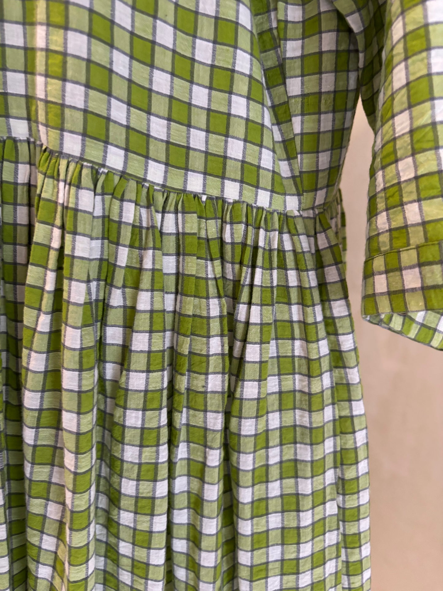 Gingham Dress