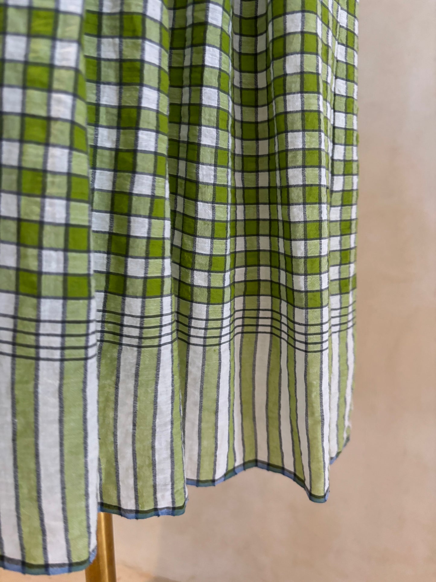 Gingham Dress