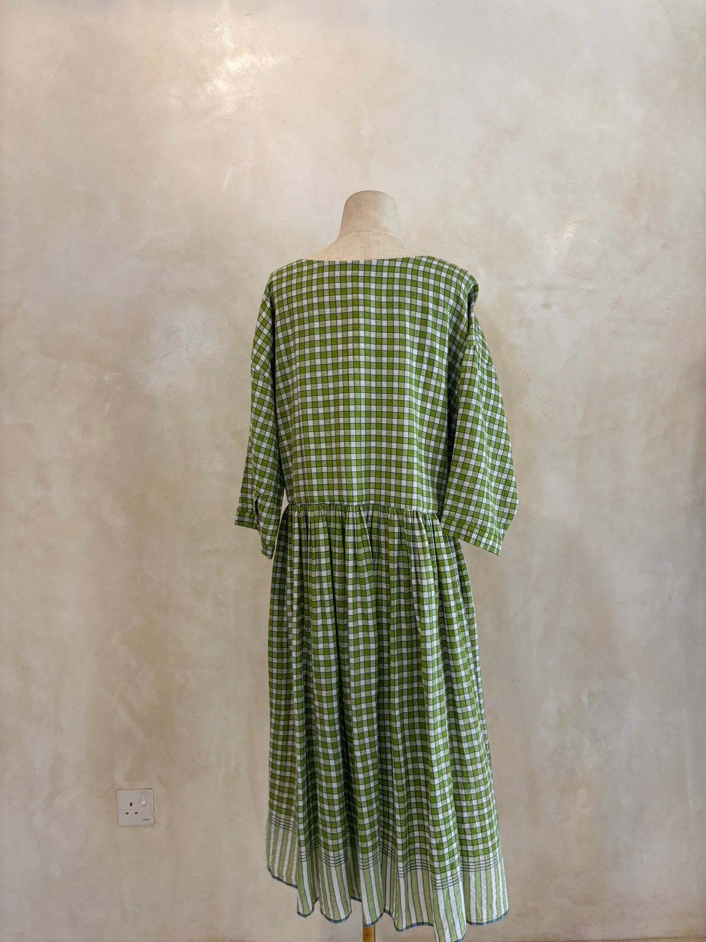 Gingham Dress