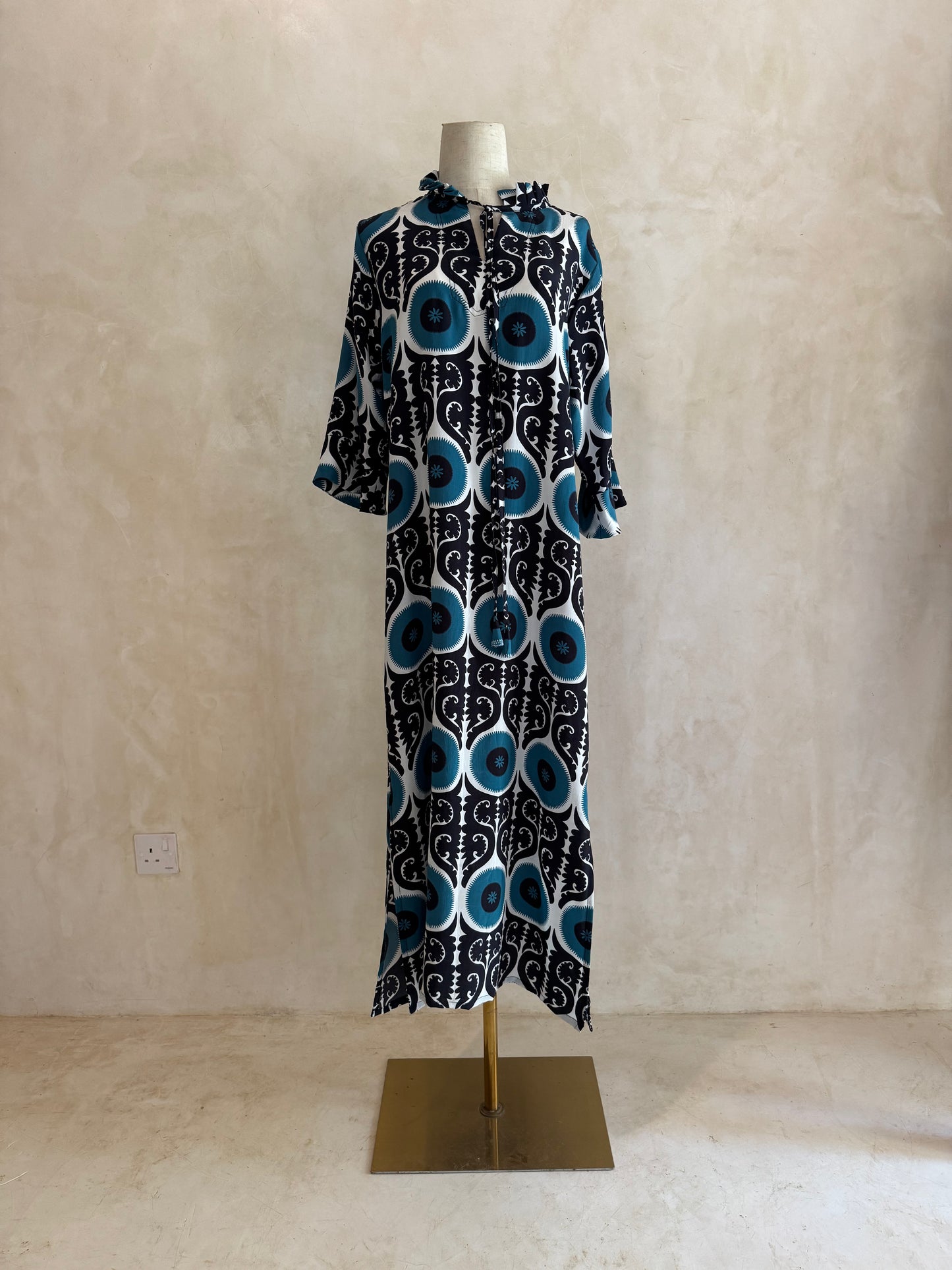 Silk Kaftan