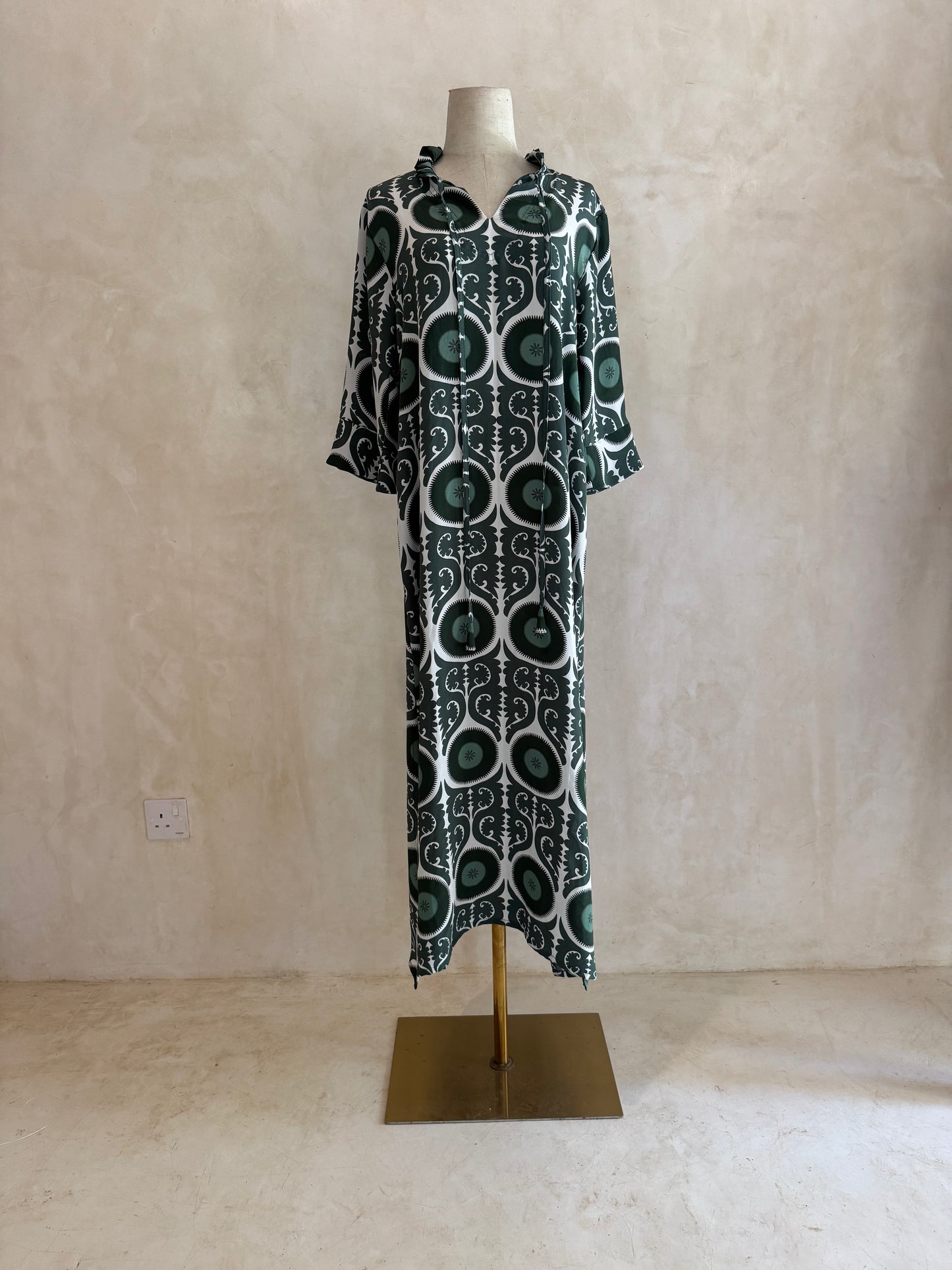 Silk Kaftan