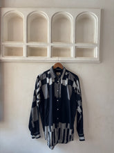 Load image into Gallery viewer, Geometric handloom shirt
