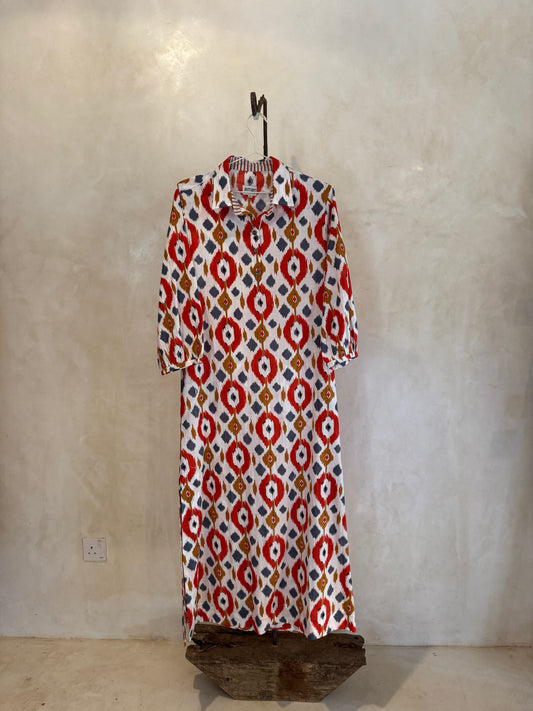 Ikat Dress