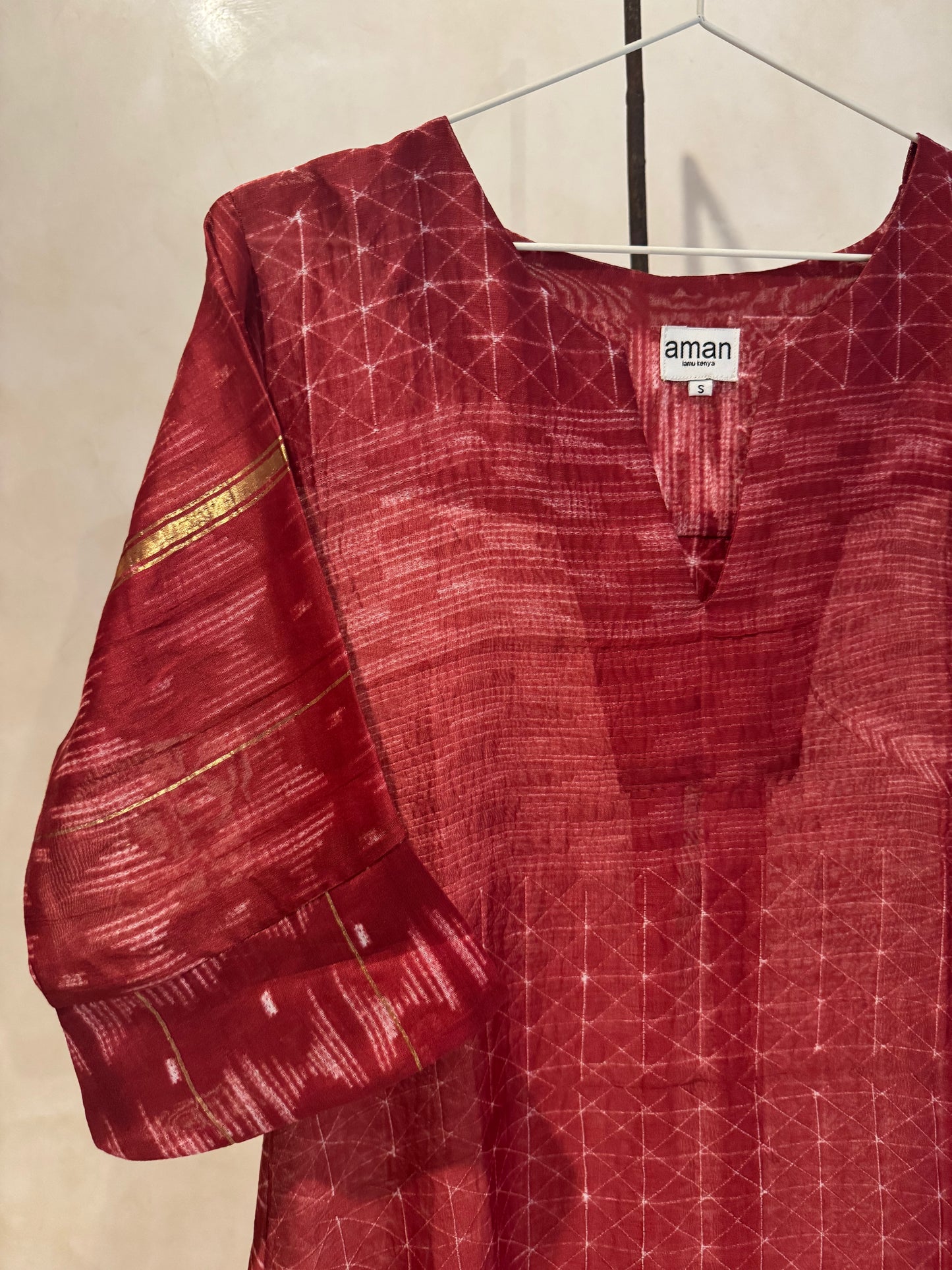Aman Silk Kaftan