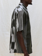 Load image into Gallery viewer, Charcoal Ikat
