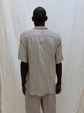 Load image into Gallery viewer, Beige textured shirt
