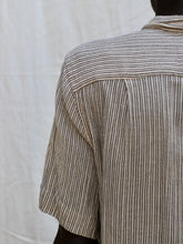 Load image into Gallery viewer, Beige textured shirt
