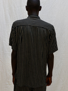 Ink stripe shirt